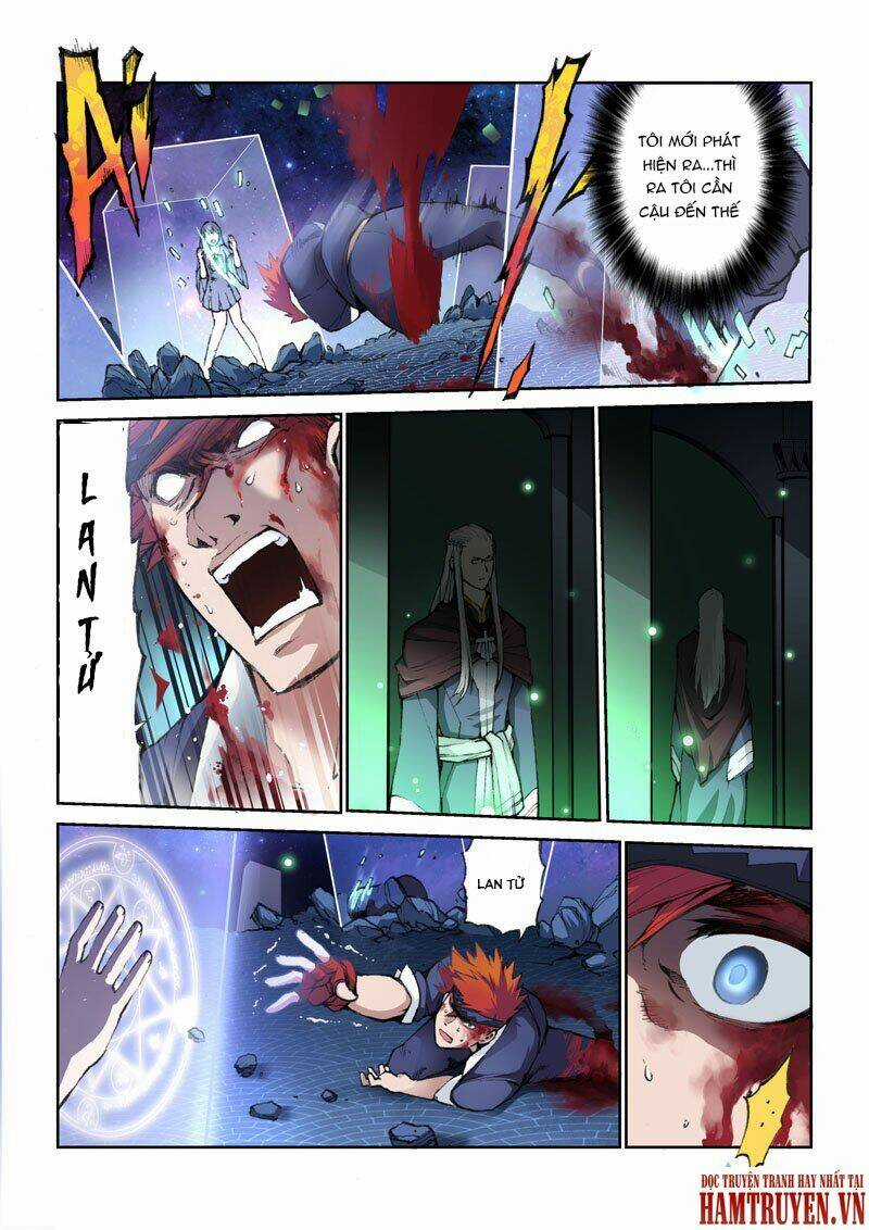 Loạn Nhập Chapter 21 trang 12