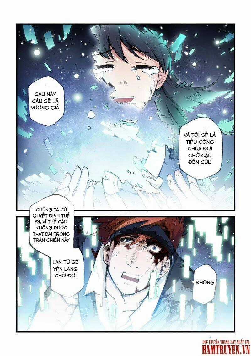 Loạn Nhập Chapter 21 trang 14