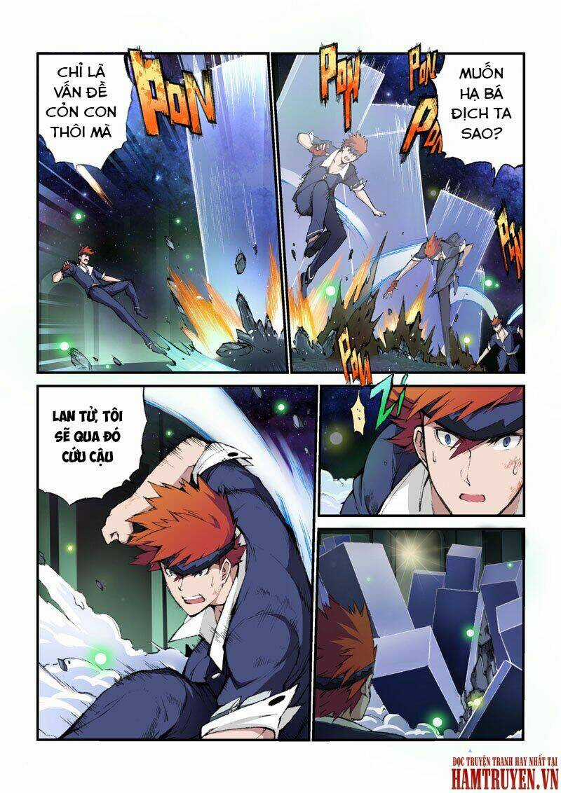 Loạn Nhập Chapter 21 trang 3