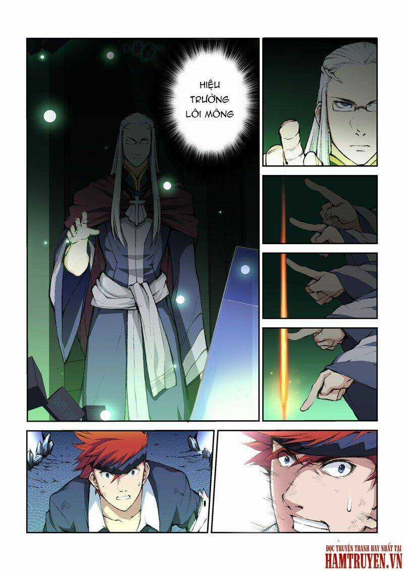 Loạn Nhập Chapter 21 trang 4