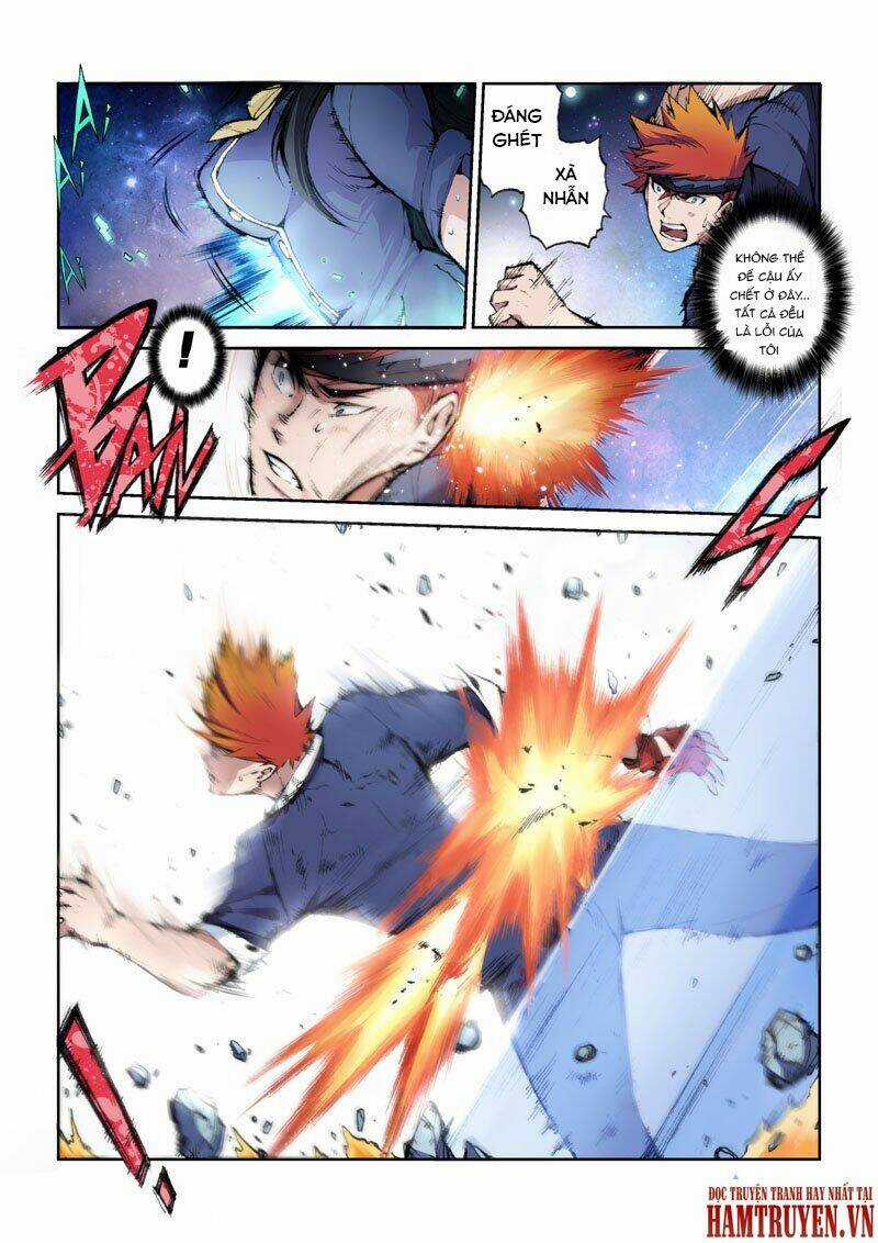 Loạn Nhập Chapter 21 trang 6