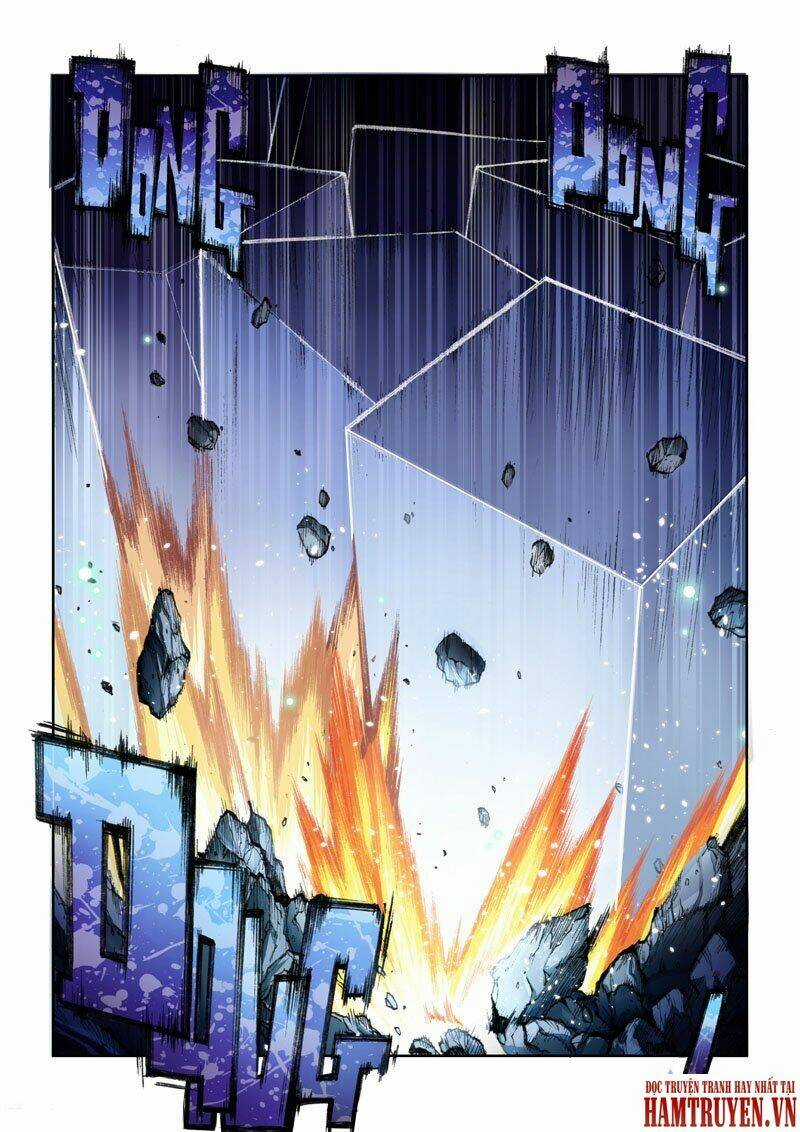 Loạn Nhập Chapter 21 trang 8