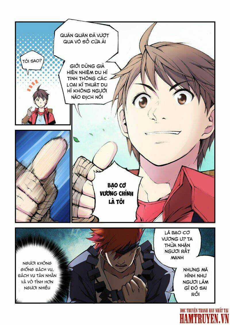 Loạn Nhập Chapter 22 trang 11