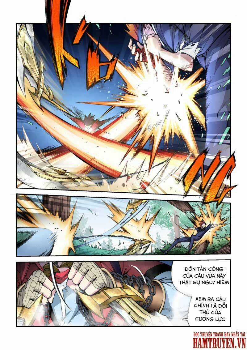 Loạn Nhập Chapter 22 trang 2