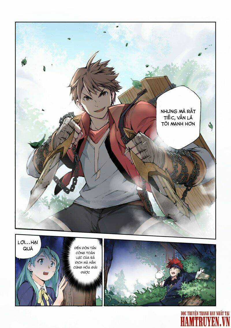 Loạn Nhập Chapter 22 trang 3