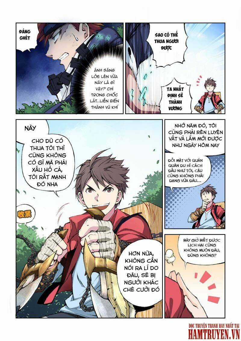 Loạn Nhập Chapter 22 trang 4