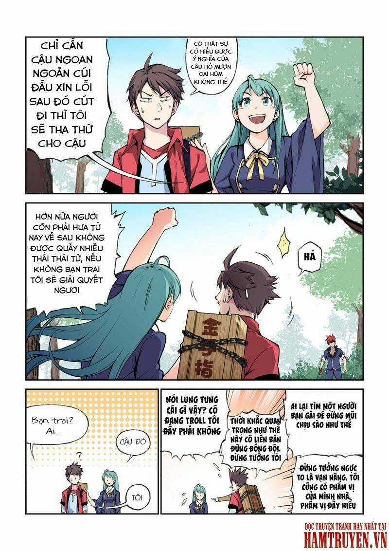 Loạn Nhập Chapter 22 trang 5