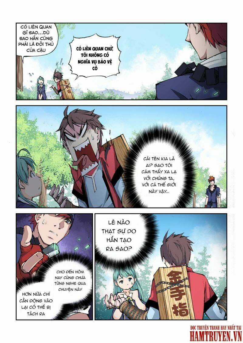 Loạn Nhập Chapter 22 trang 6