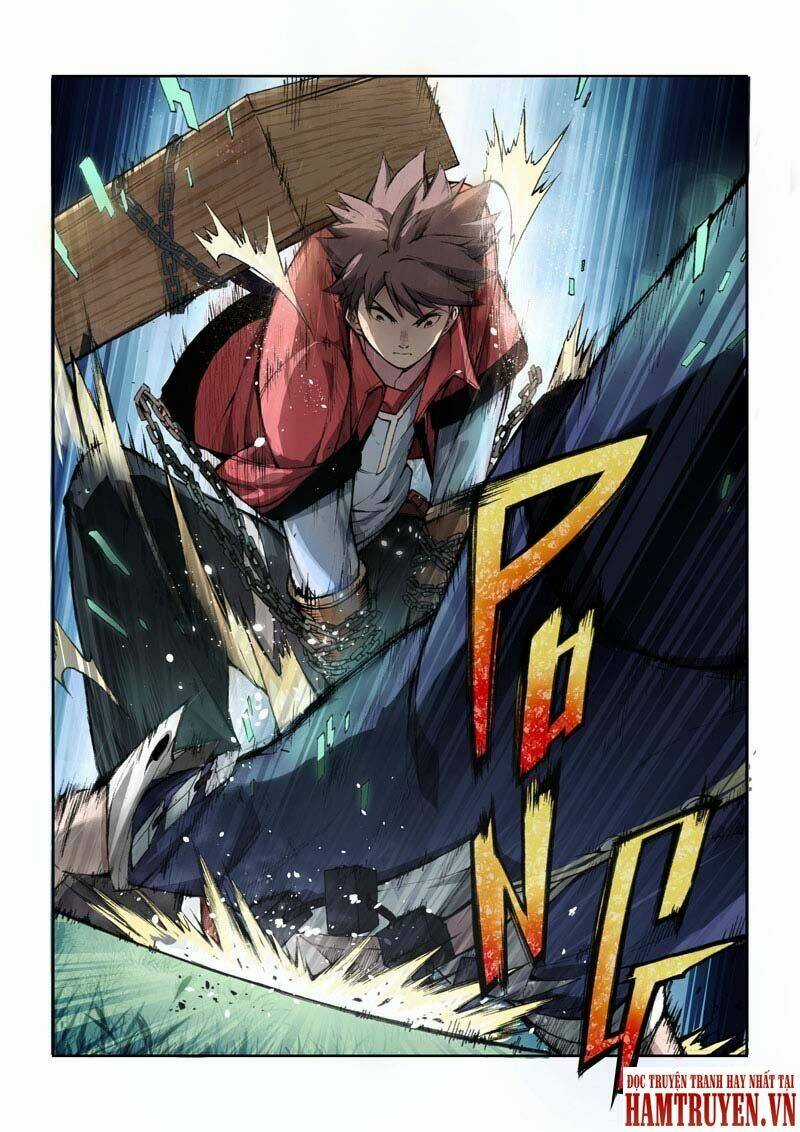 Loạn Nhập Chapter 22 trang 8