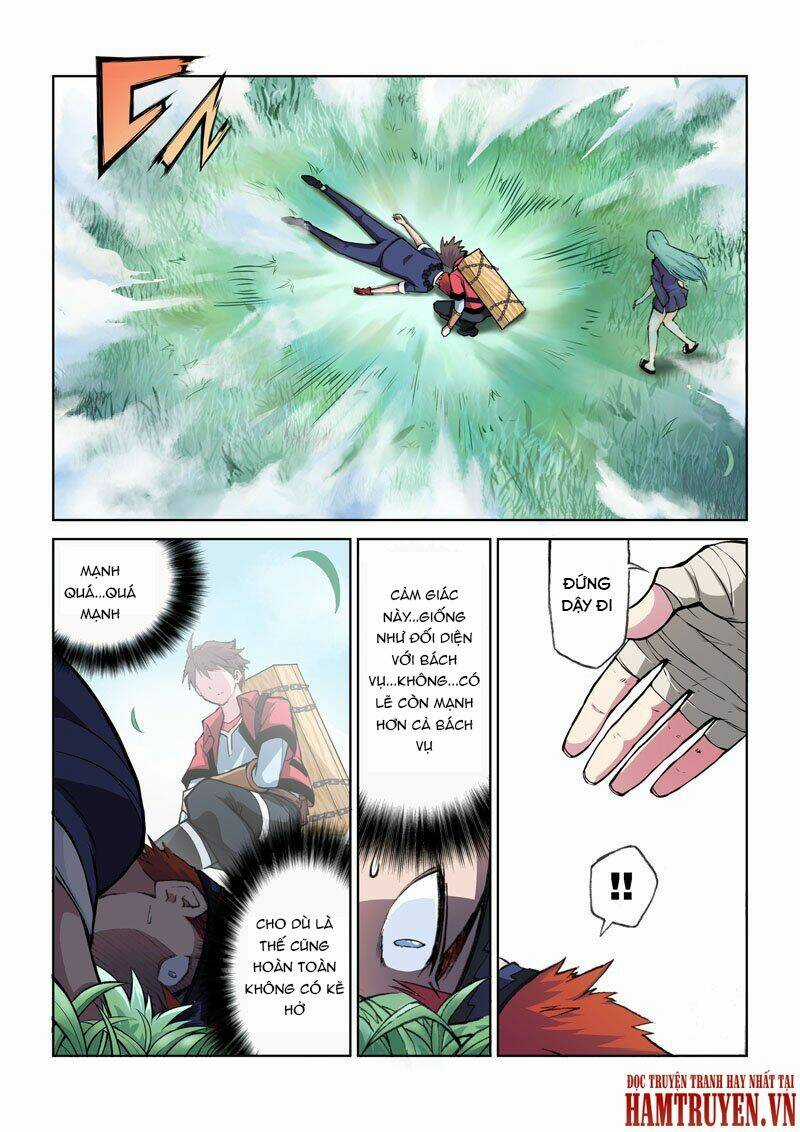 Loạn Nhập Chapter 22 trang 9