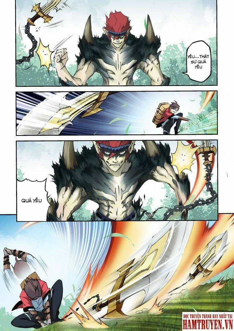 Loạn Nhập Chapter 23 trang 11