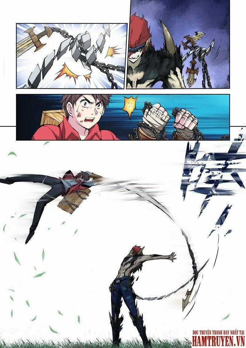 Loạn Nhập Chapter 23 trang 12