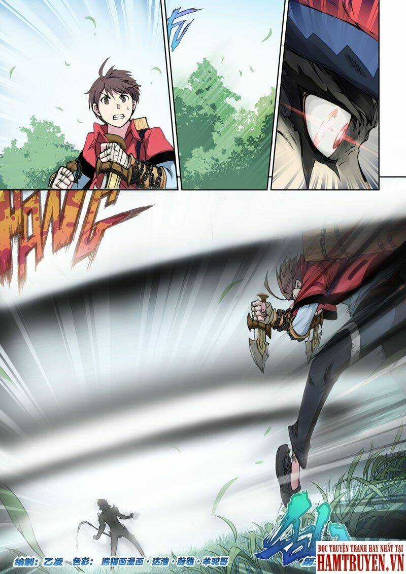 Loạn Nhập Chapter 23 trang 2