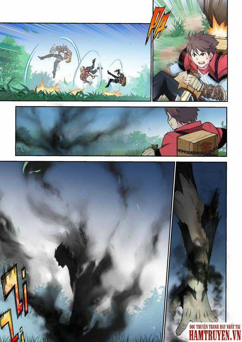 Loạn Nhập Chapter 23 trang 3