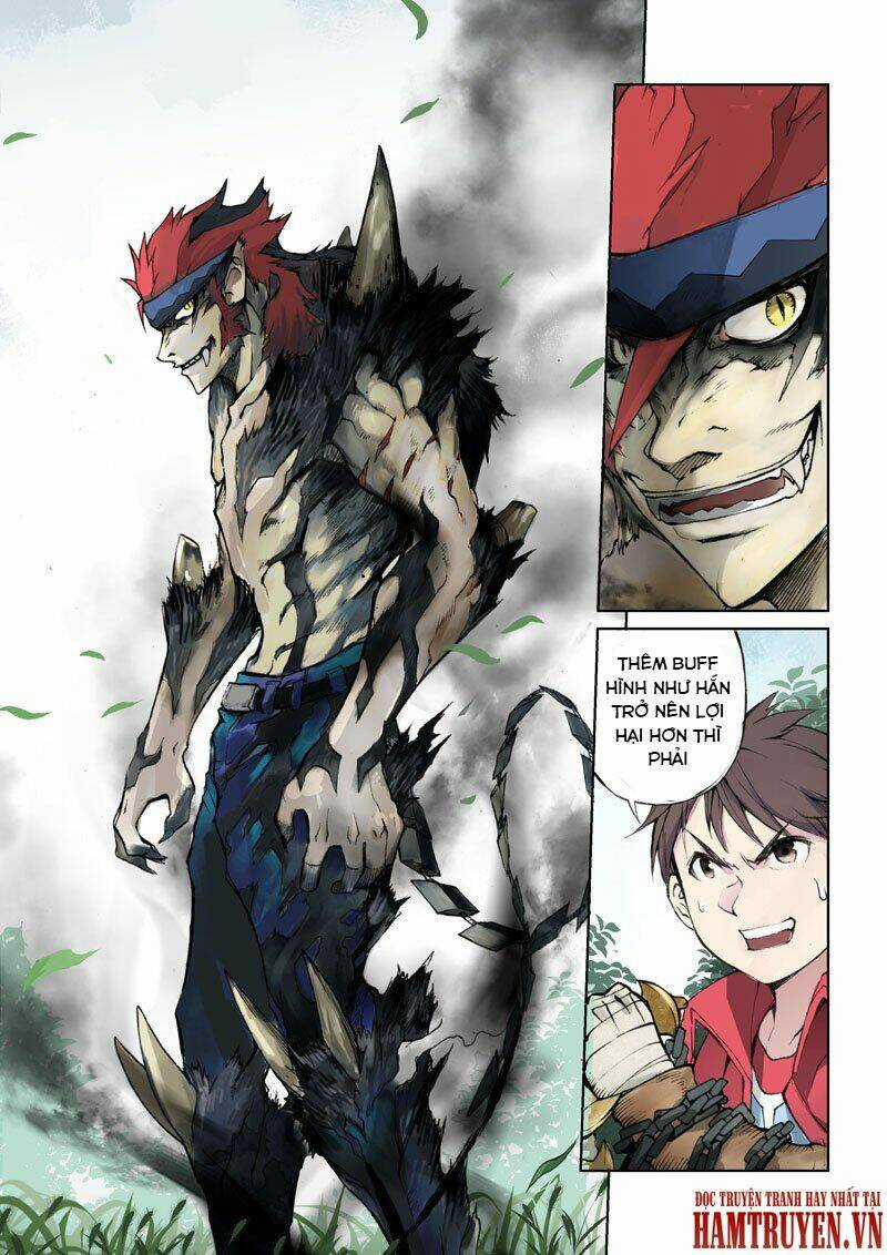 Loạn Nhập Chapter 23 trang 4