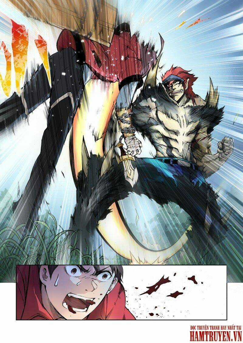 Loạn Nhập Chapter 23 trang 6