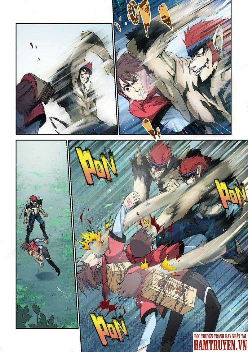 Loạn Nhập Chapter 23 trang 7