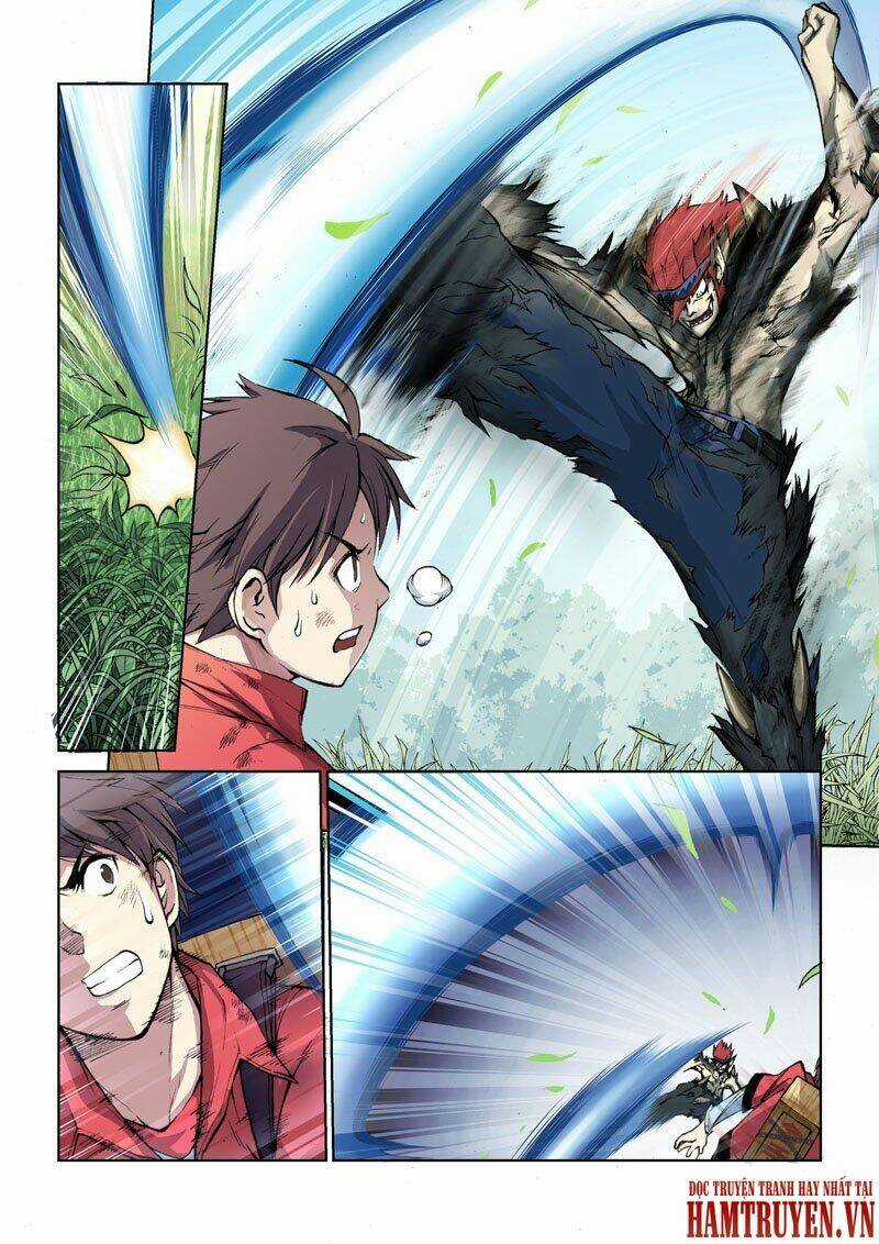 Loạn Nhập Chapter 23 trang 8