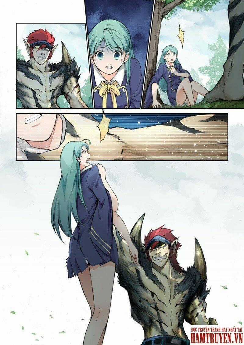 Loạn Nhập Chapter 24 trang 10