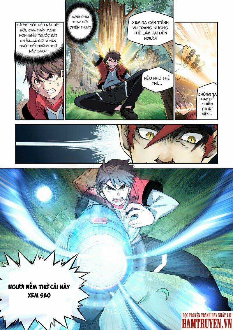 Loạn Nhập Chapter 24 trang 3