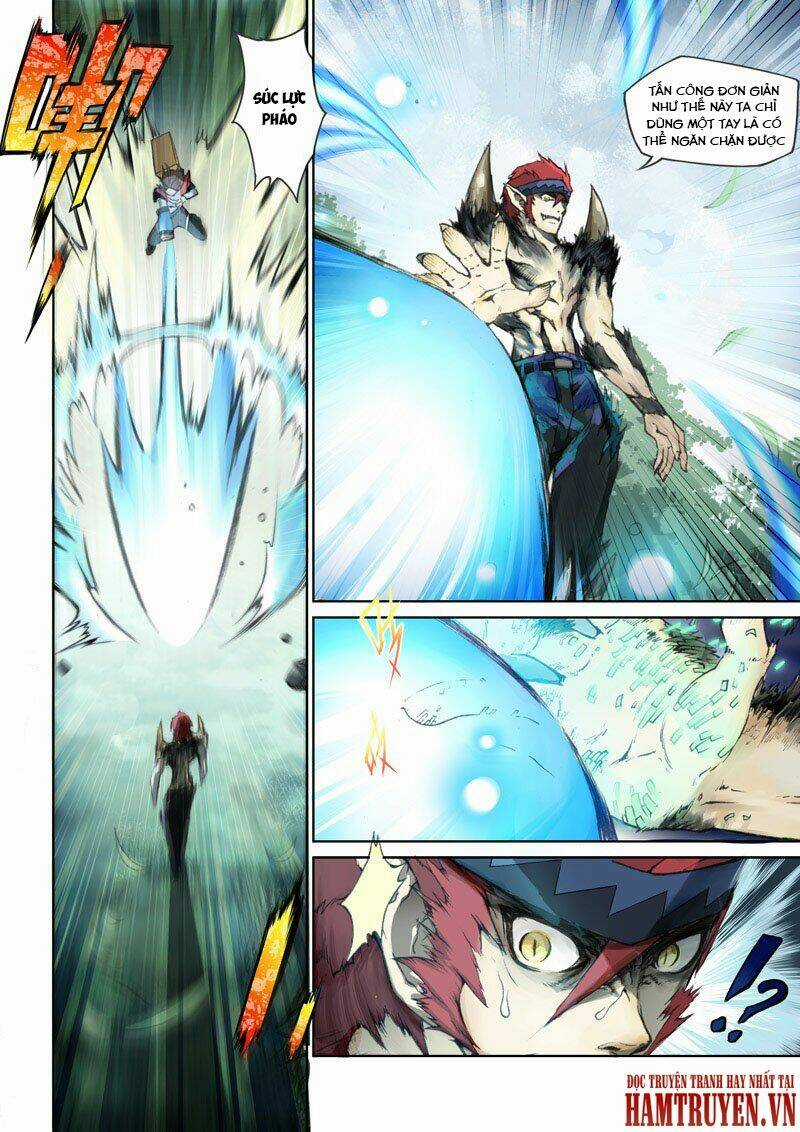 Loạn Nhập Chapter 24 trang 4