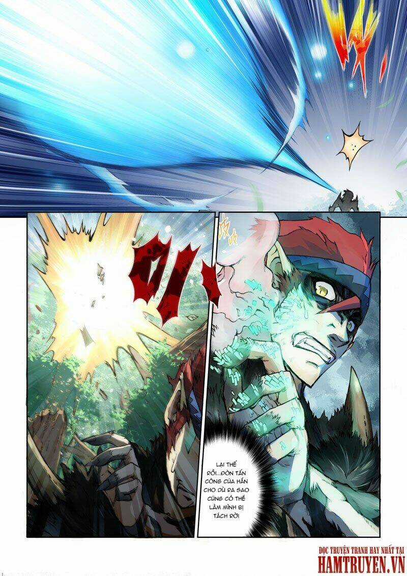 Loạn Nhập Chapter 24 trang 5