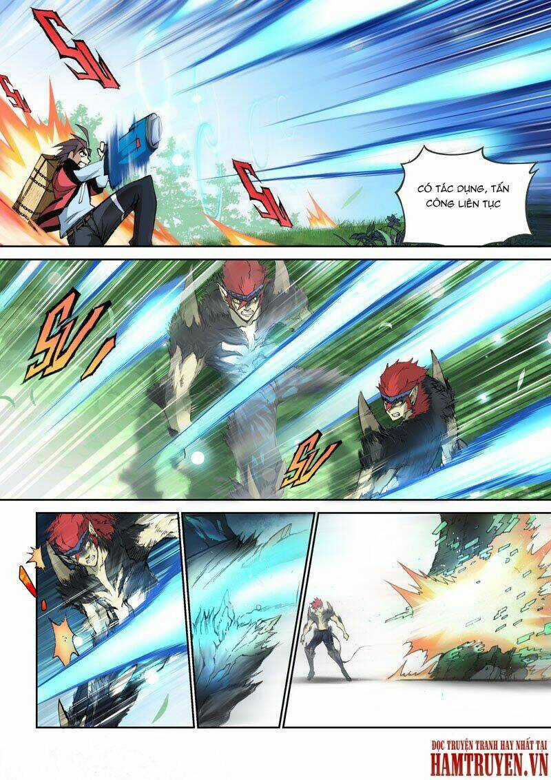 Loạn Nhập Chapter 24 trang 6