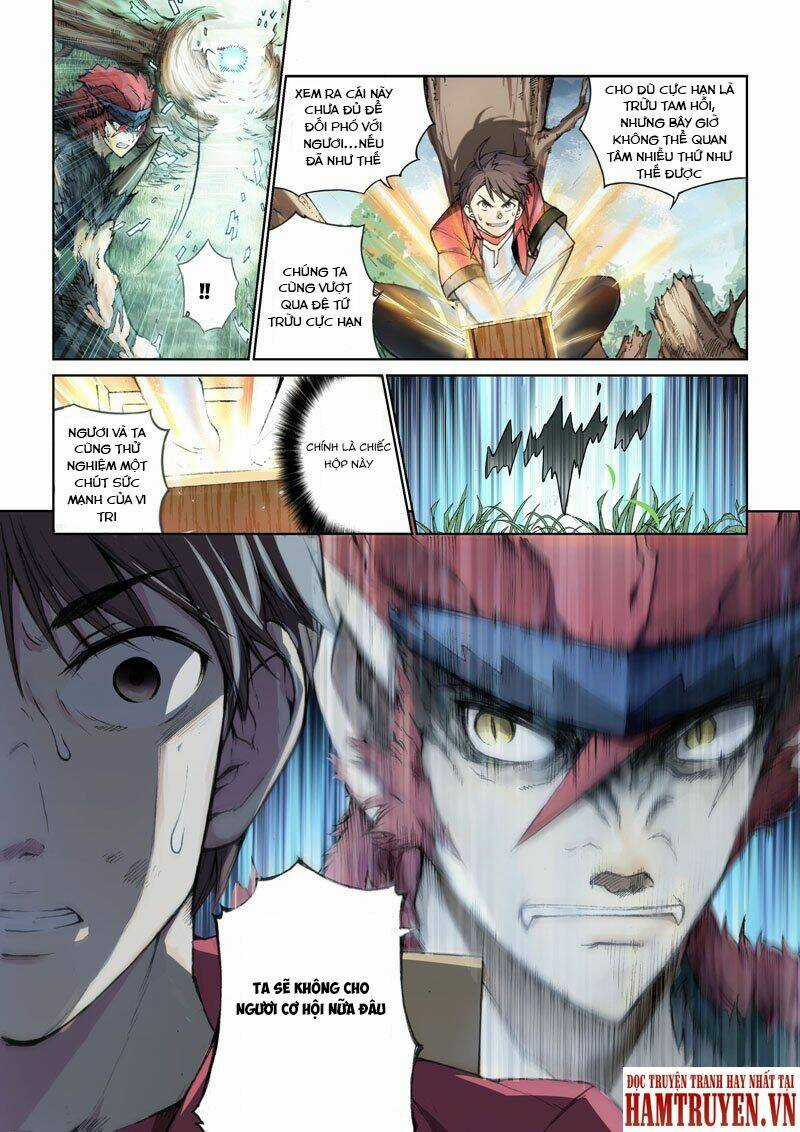 Loạn Nhập Chapter 24 trang 7