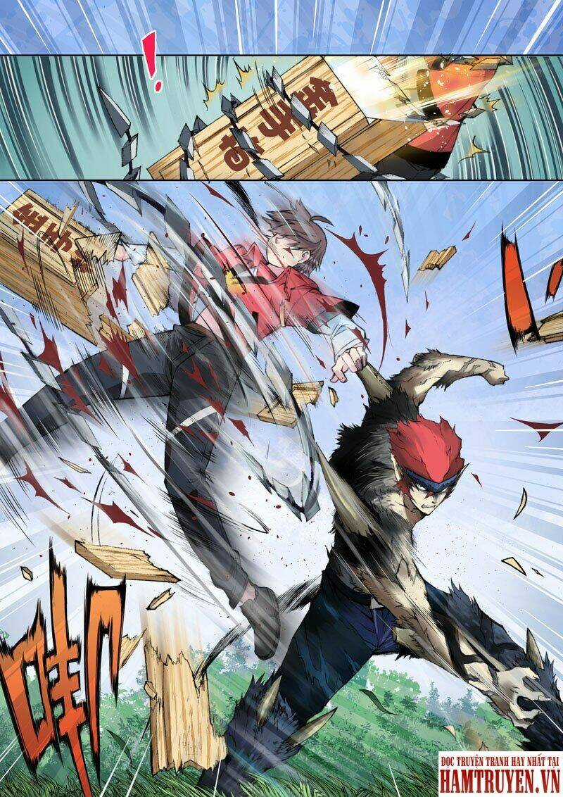 Loạn Nhập Chapter 24 trang 8