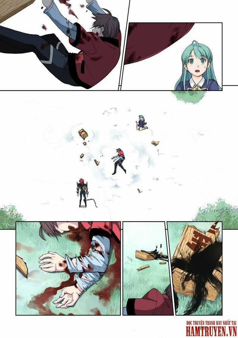 Loạn Nhập Chapter 24 trang 9