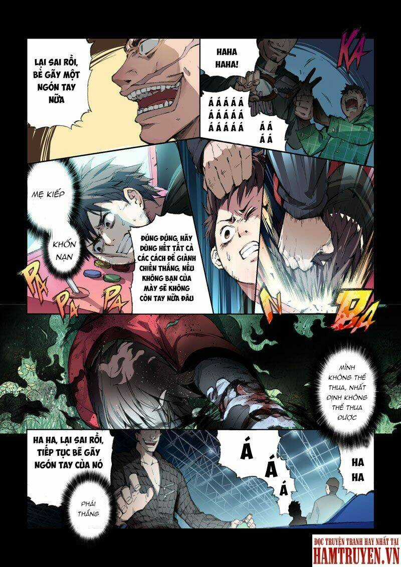 Loạn Nhập Chapter 25 trang 10