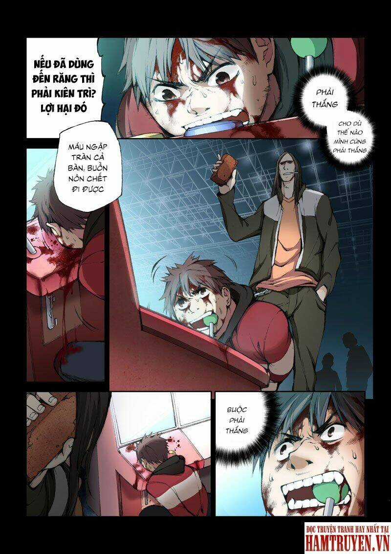 Loạn Nhập Chapter 25 trang 11