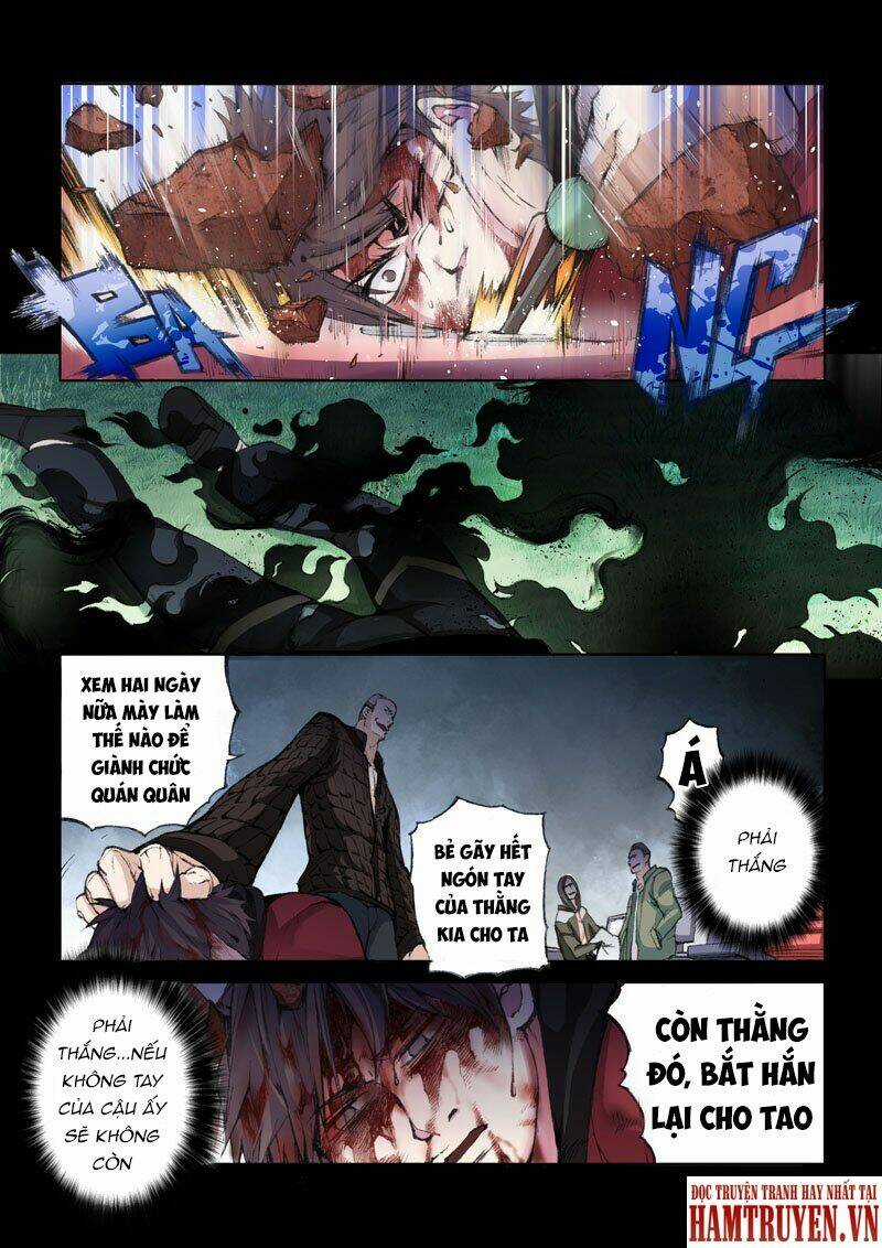 Loạn Nhập Chapter 25 trang 12