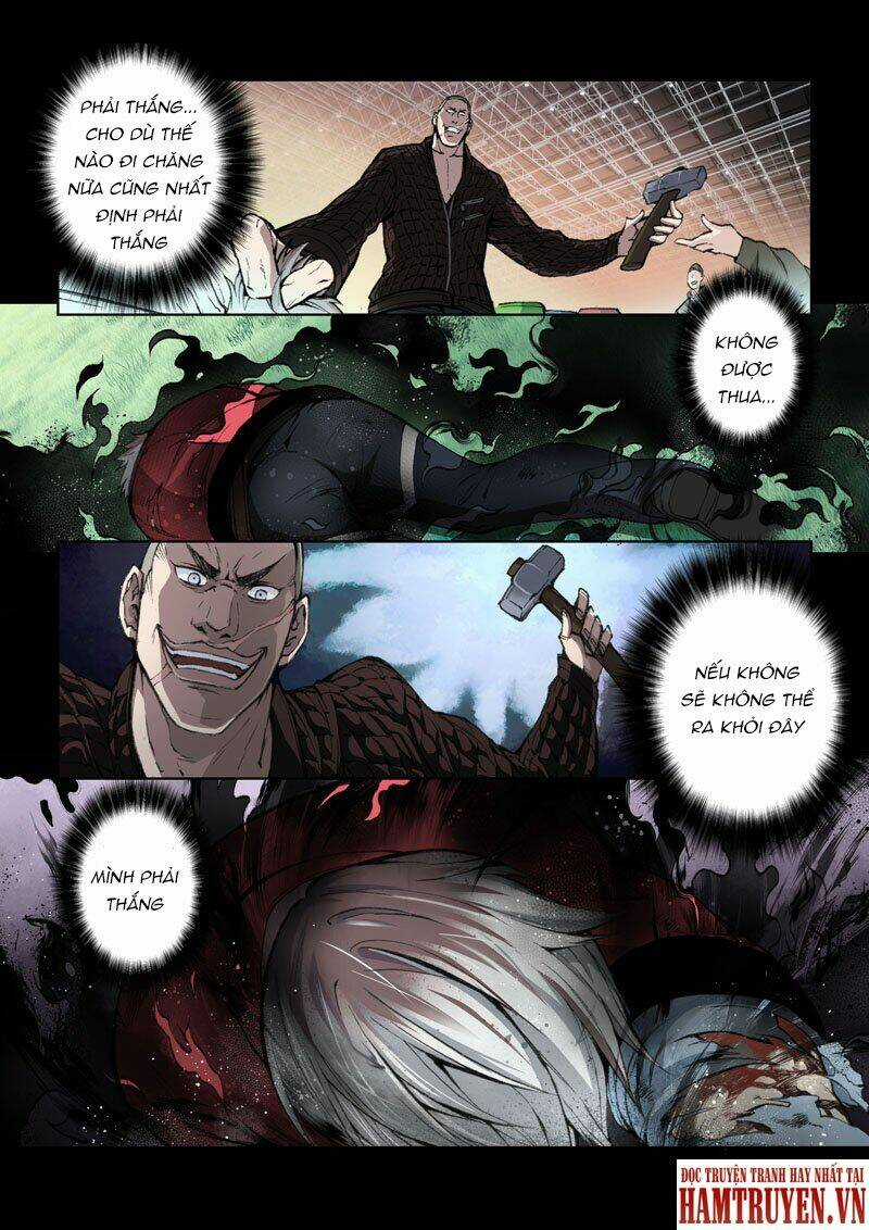 Loạn Nhập Chapter 25 trang 13