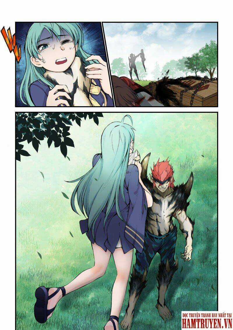 Loạn Nhập Chapter 25 trang 2