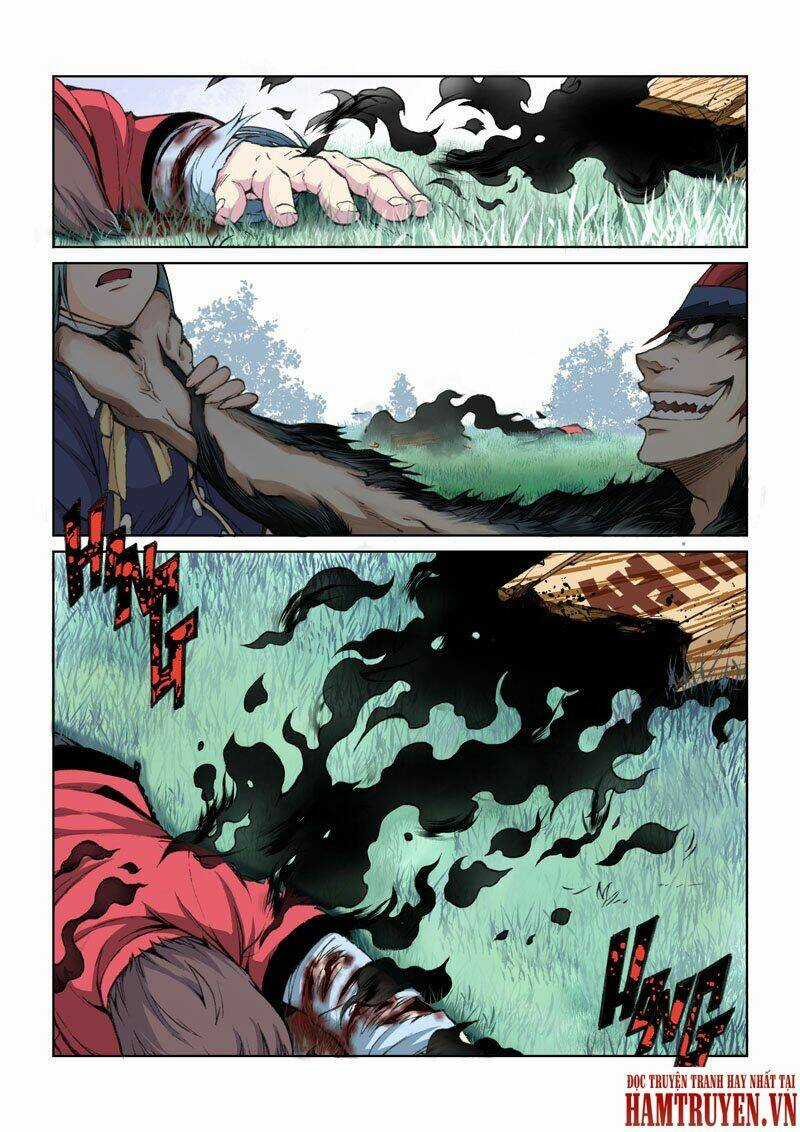 Loạn Nhập Chapter 25 trang 3