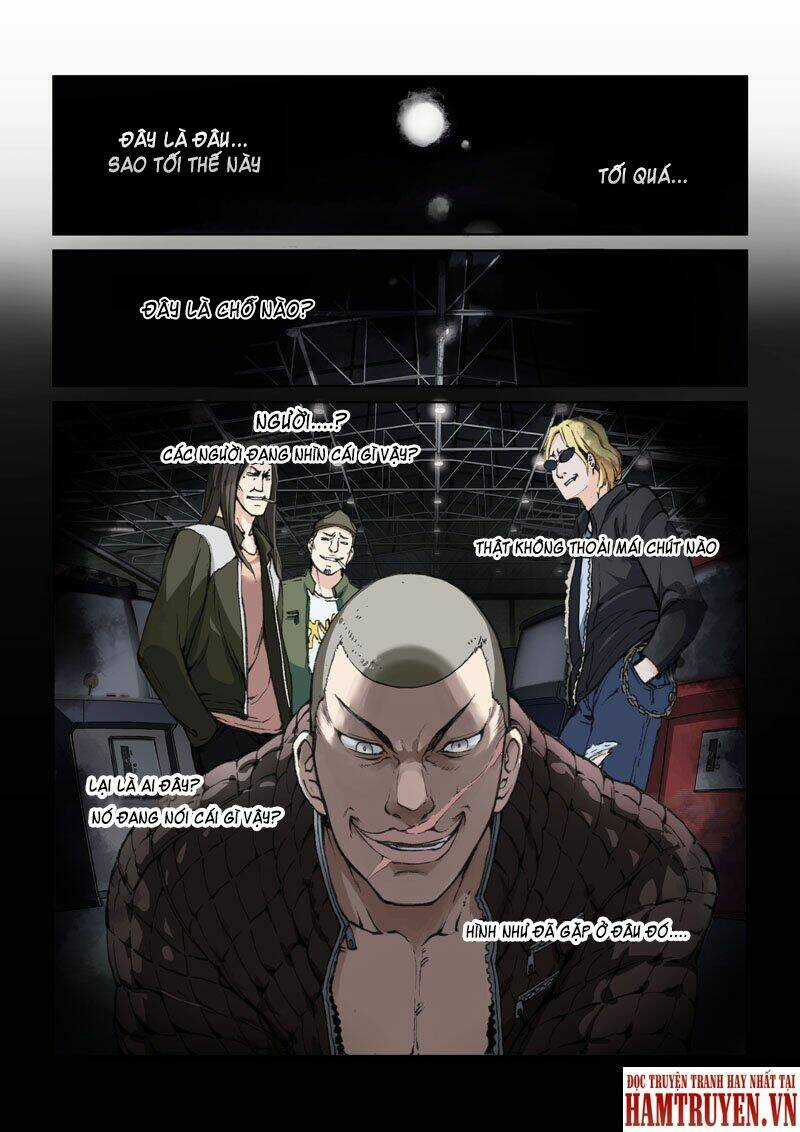 Loạn Nhập Chapter 25 trang 4