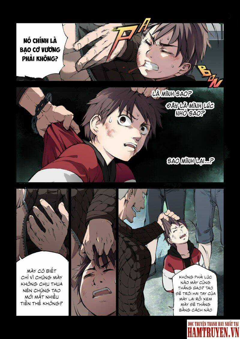 Loạn Nhập Chapter 25 trang 5