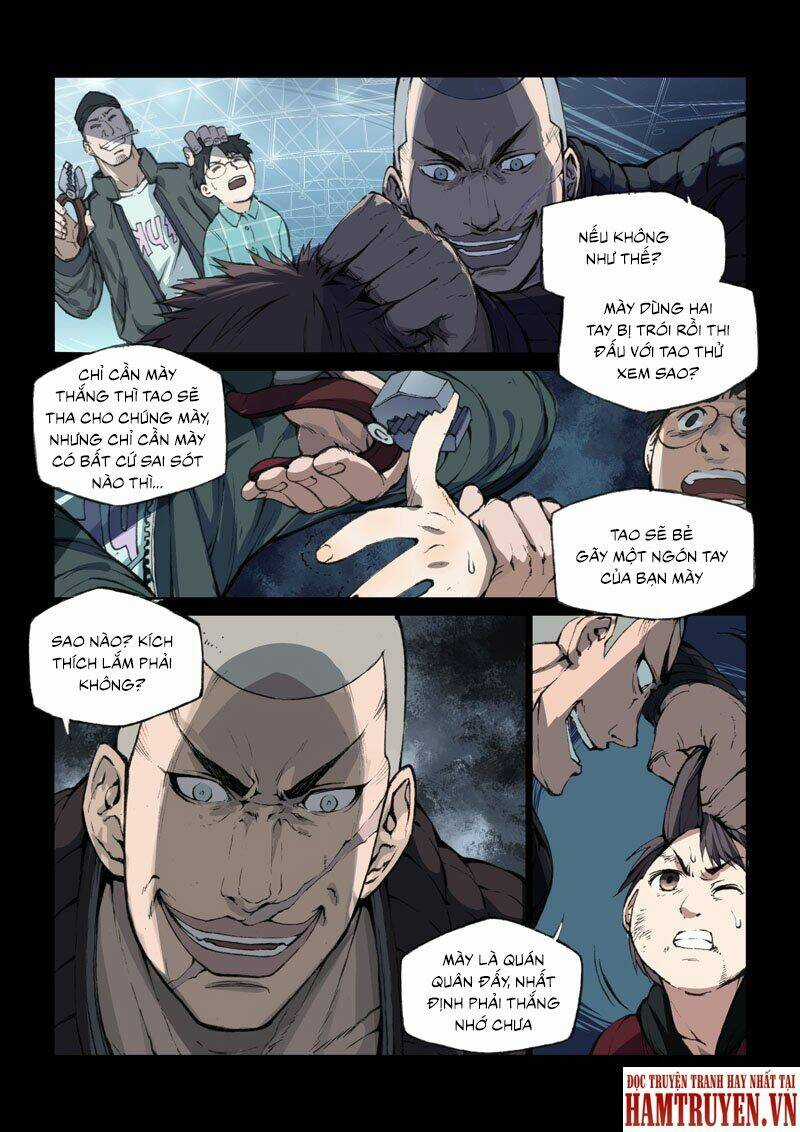 Loạn Nhập Chapter 25 trang 6