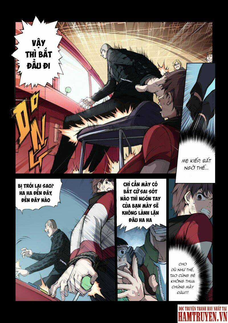 Loạn Nhập Chapter 25 trang 7