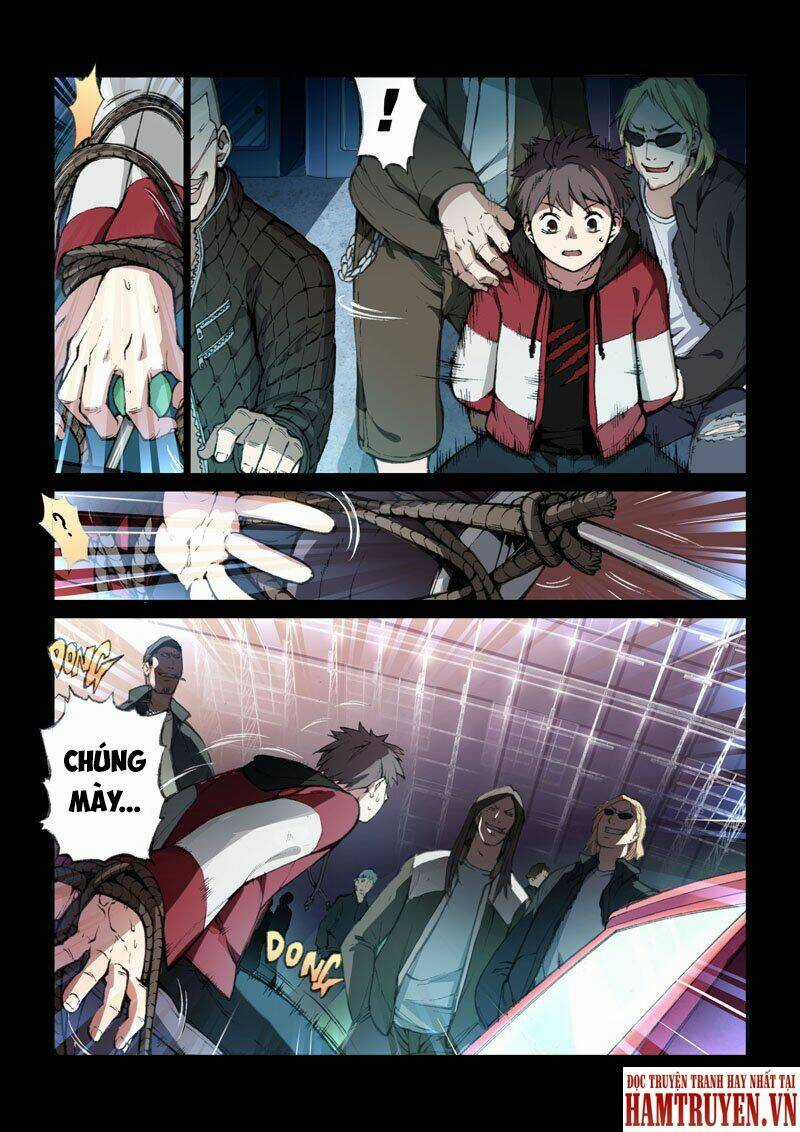 Loạn Nhập Chapter 25 trang 8