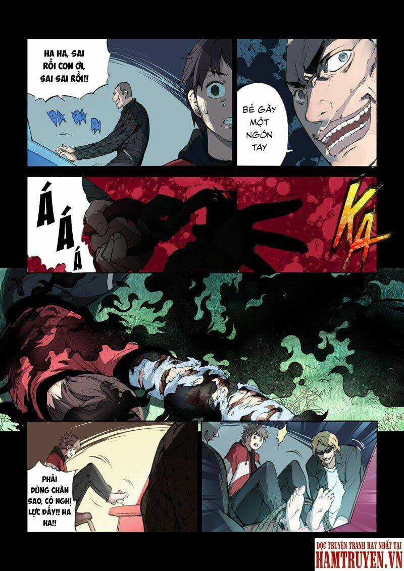 Loạn Nhập Chapter 25 trang 9