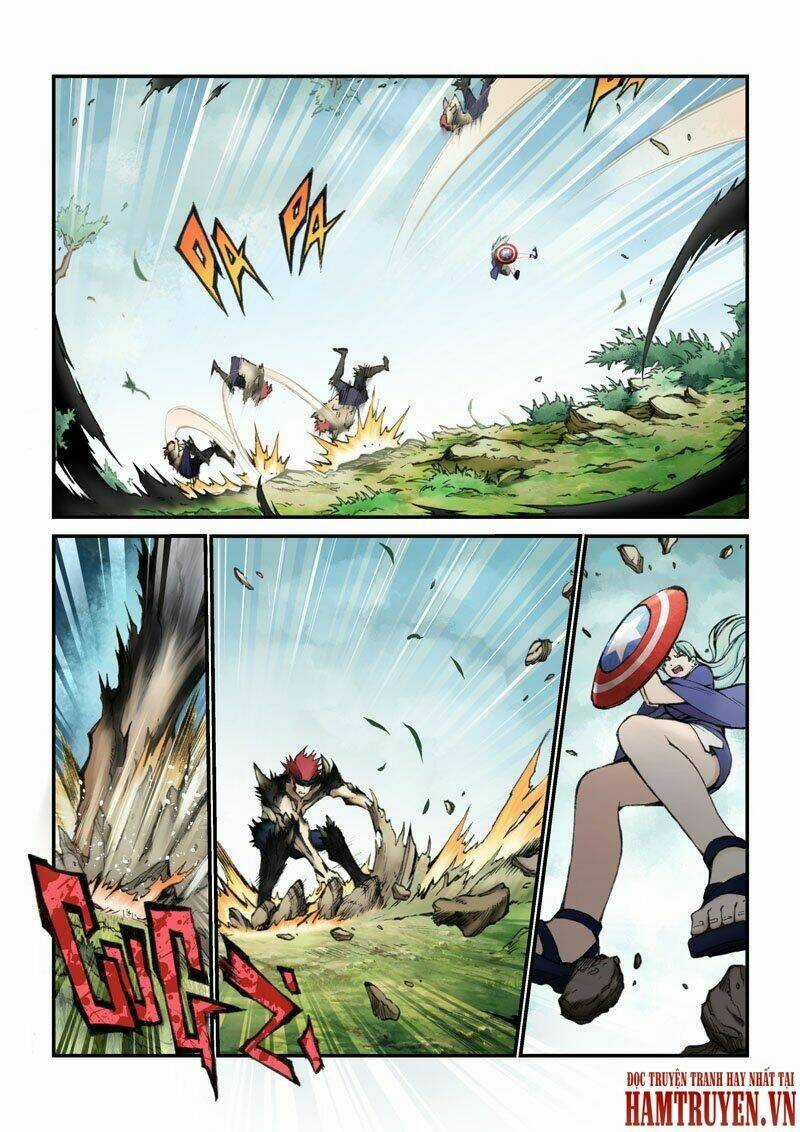 Loạn Nhập Chapter 26 trang 5