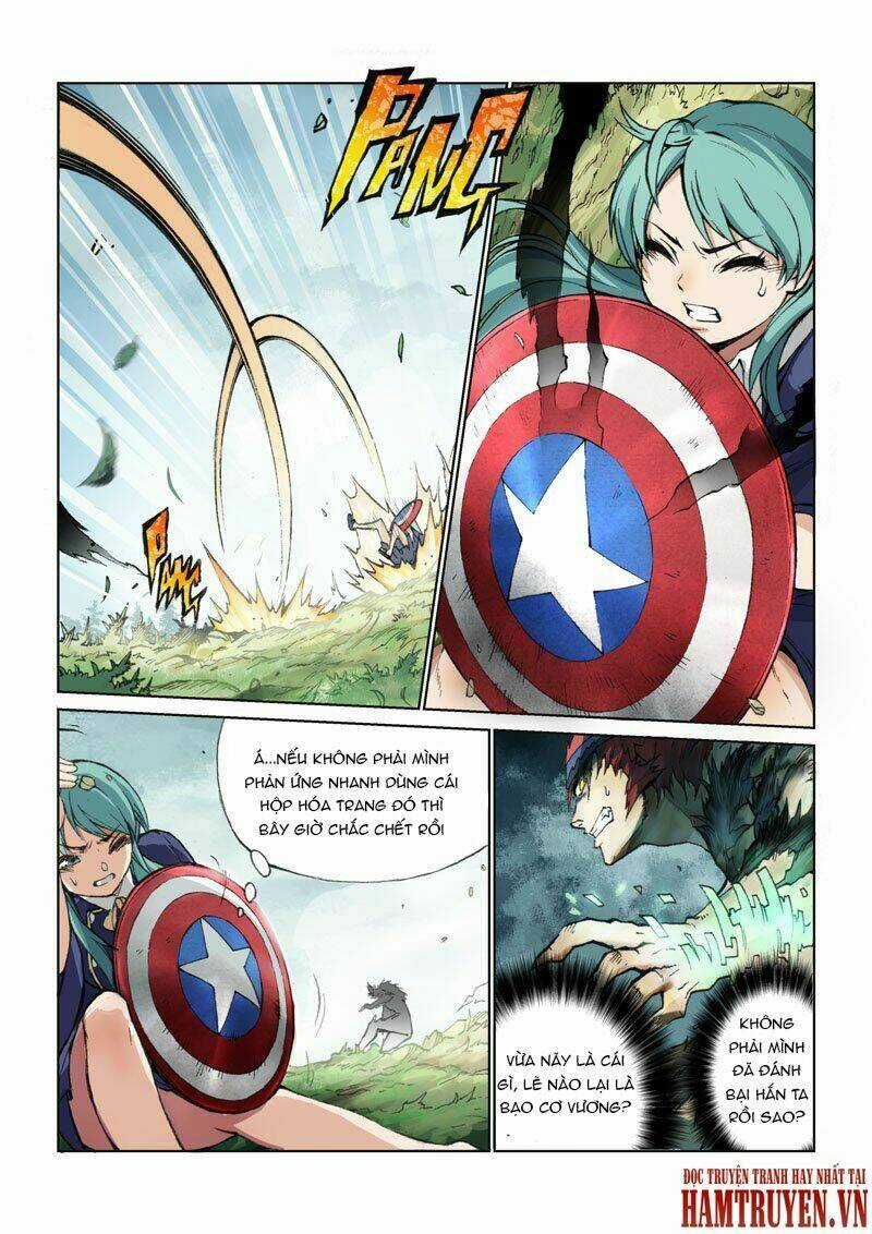 Loạn Nhập Chapter 26 trang 6