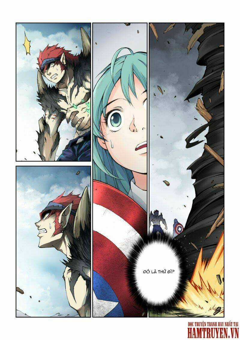 Loạn Nhập Chapter 26 trang 7