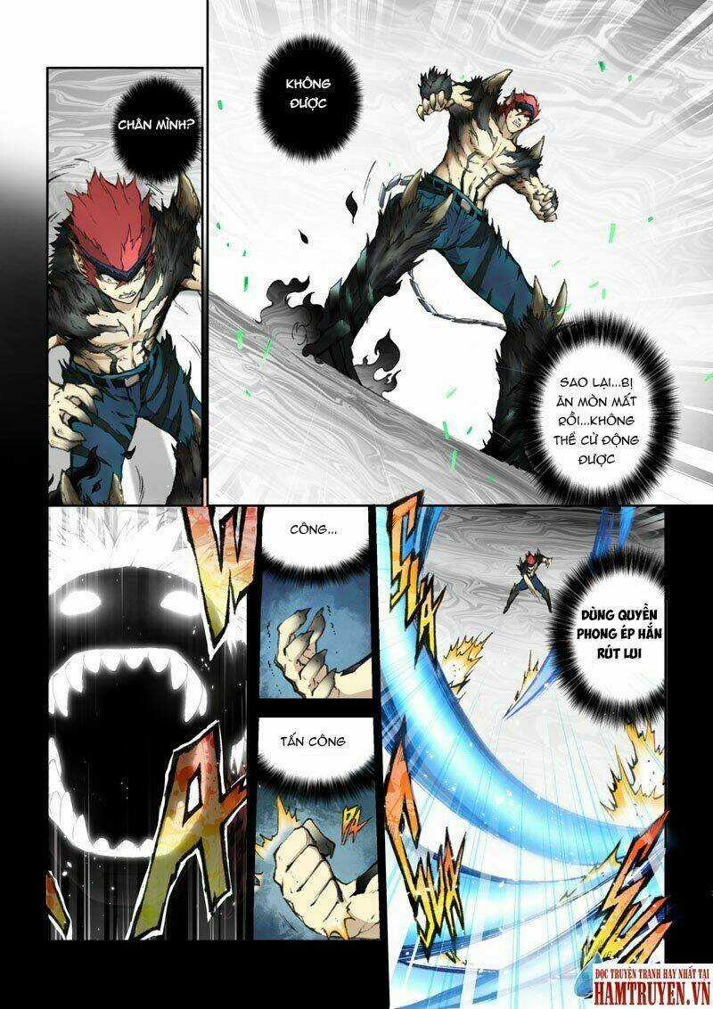 Loạn Nhập Chapter 28 trang 3