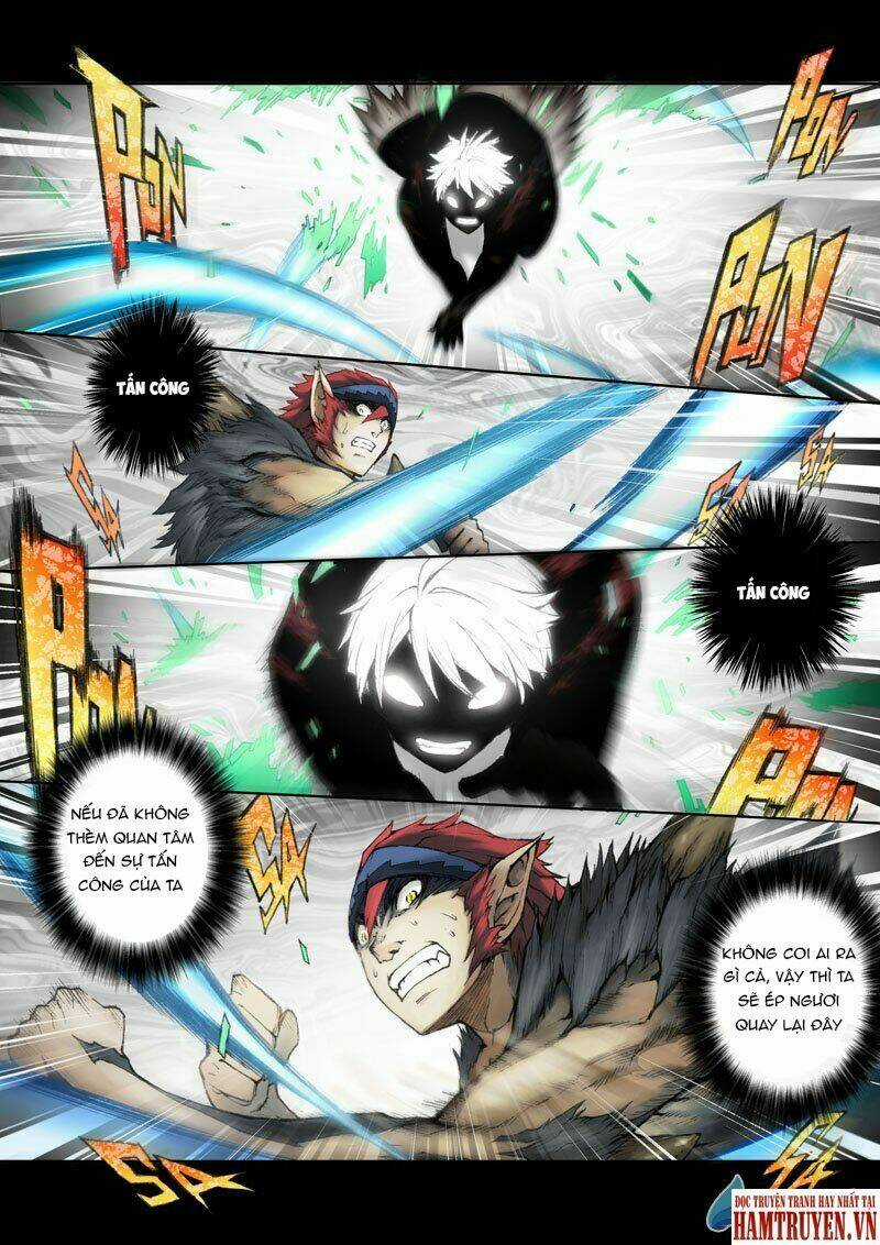 Loạn Nhập Chapter 28 trang 4