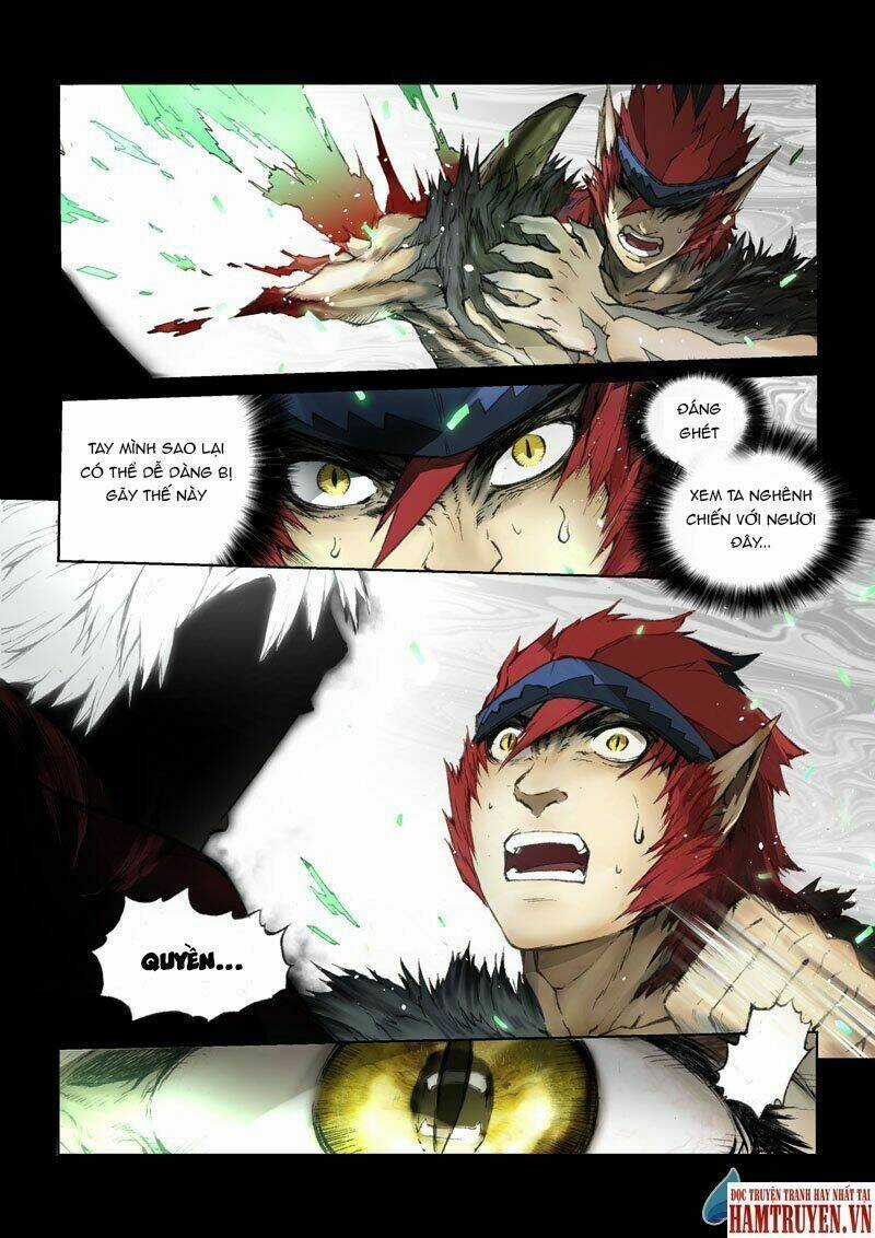 Loạn Nhập Chapter 28 trang 8