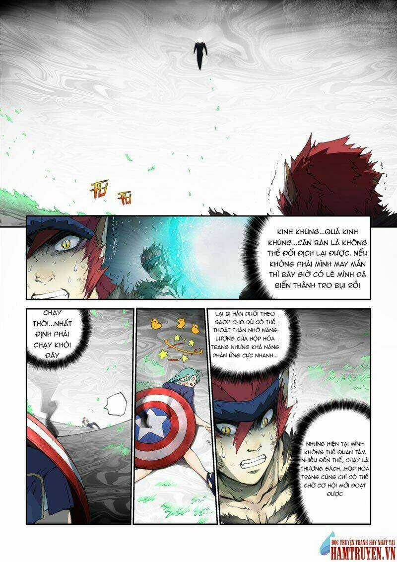 Loạn Nhập Chapter 29 trang 3