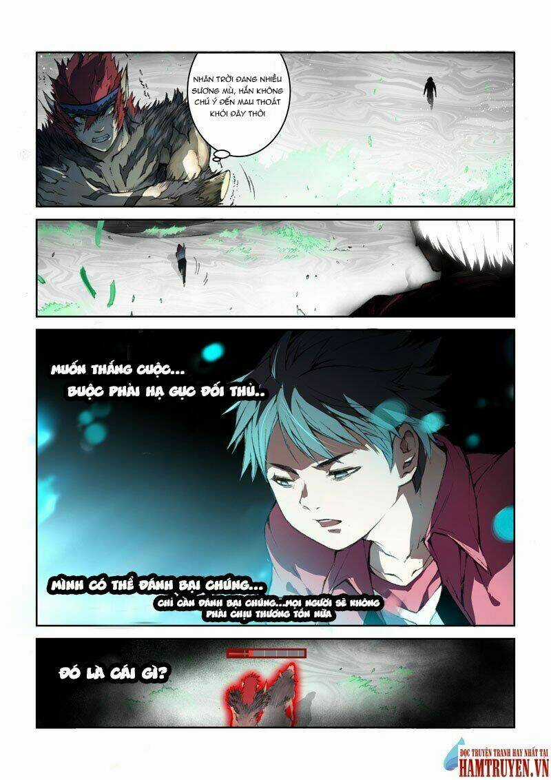 Loạn Nhập Chapter 29 trang 4